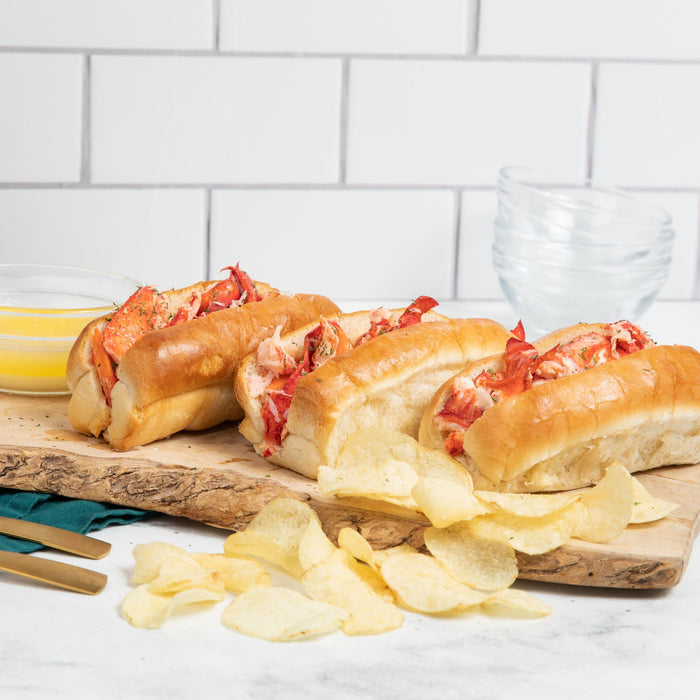 Buy 4 Maine Lobster Rolls, Get 1 Pint of Lobster Bisque FREE