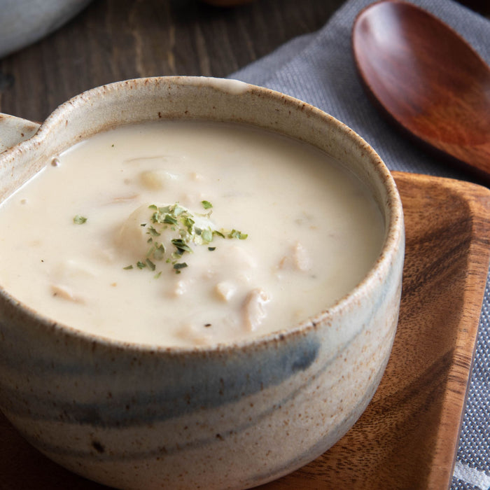 1 Pint of Wicked Good Clam Chowda