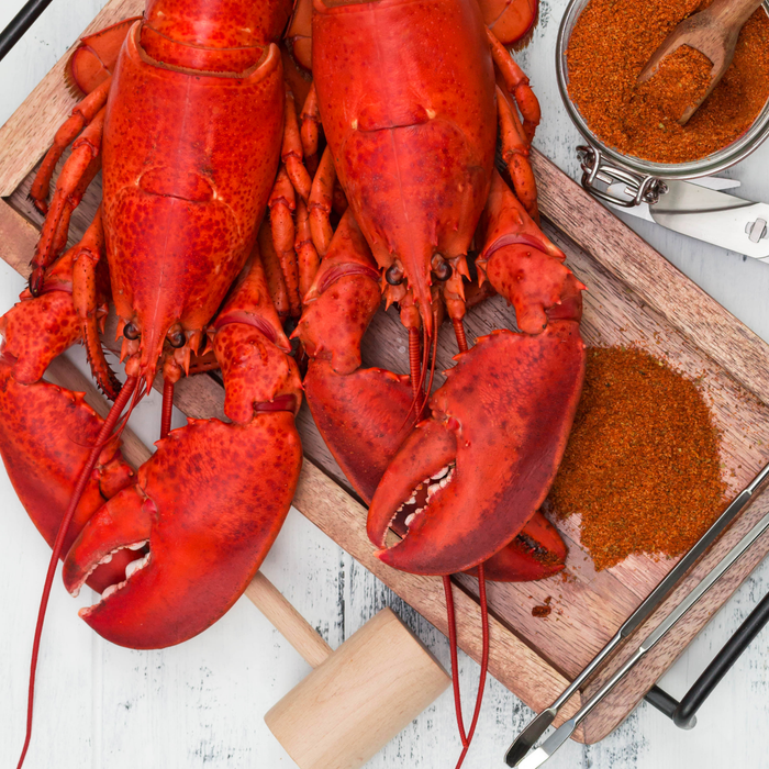 Twin Live Maine Lobsters (1.8 - 2.2lb each)