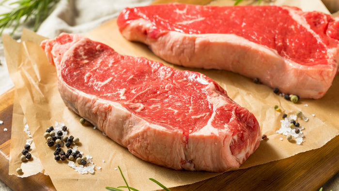 Twin NY Strip Steaks