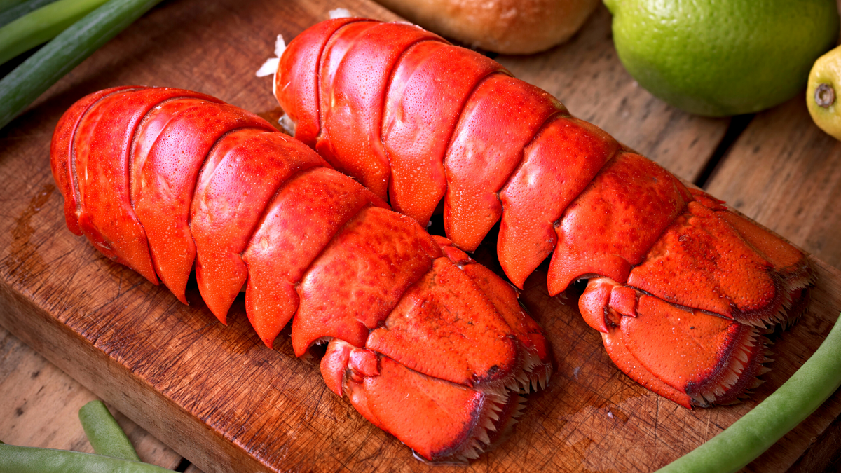 Jumbo Lobster Tails (78oz) Shipped to your doorstep from Maine Get