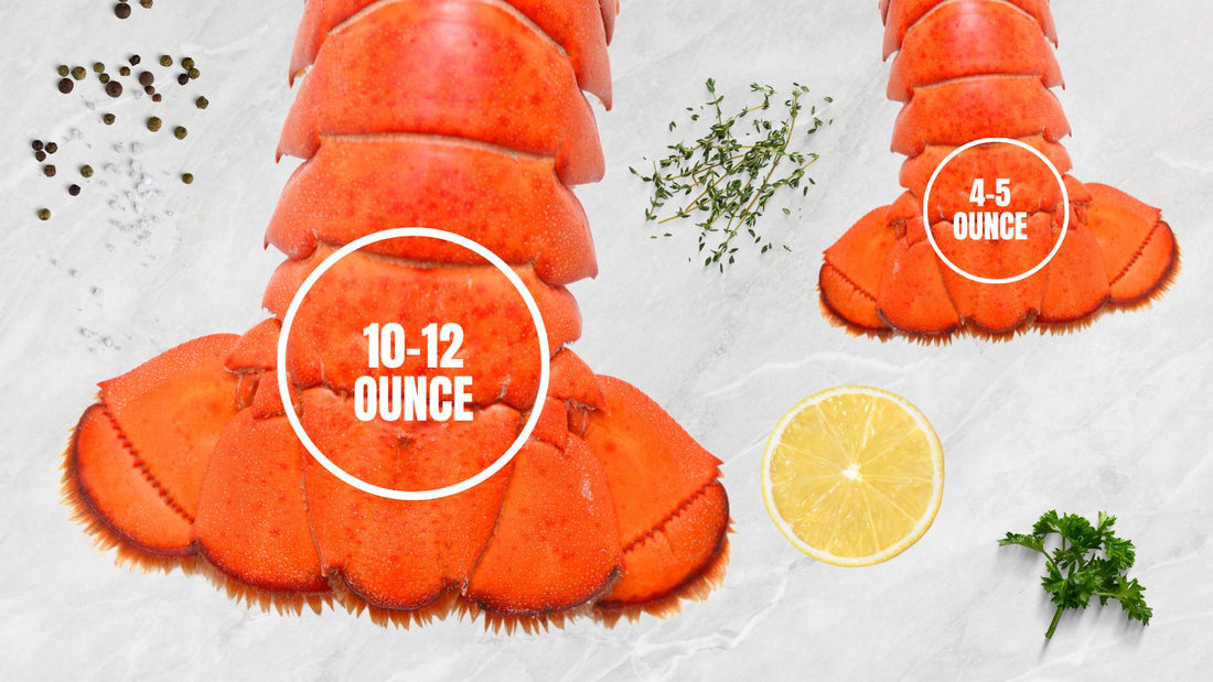 10-12 Ounce Maine Lobster Tails