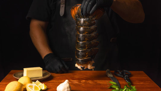 16-20 oz Lobster Tail: The Titan's Treasure