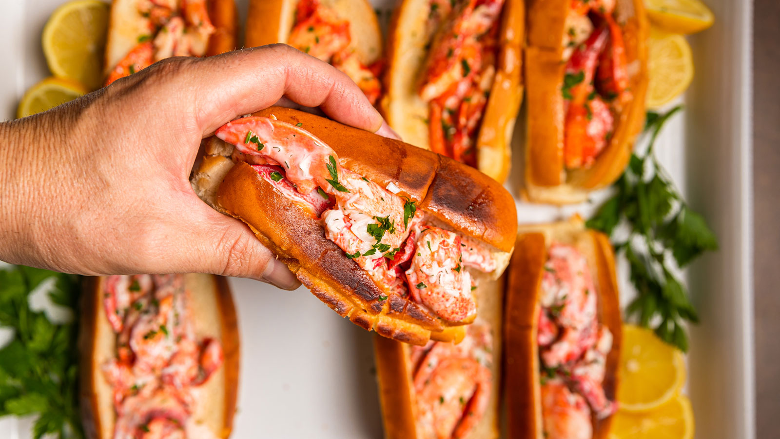 Meet Our New Lobster Roll Bun