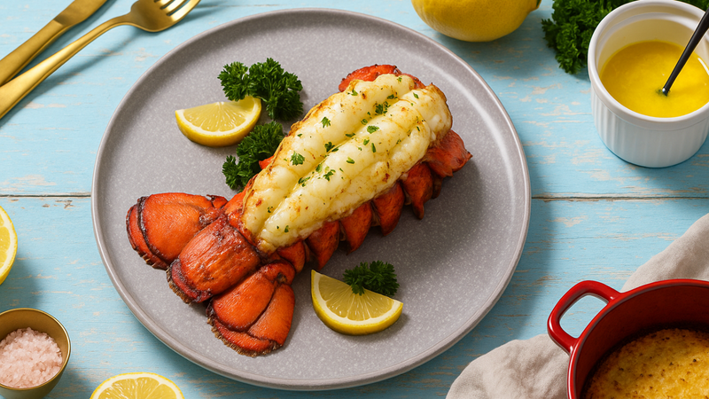 Prime 5-6 oz Maine Lobster Tails