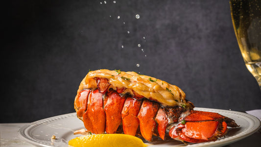 The 8-10 oz Maine Lobster Tail