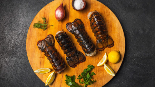 GET 4 OR 6 MAJESTIC 7-8 oz LOBSTER TAILS