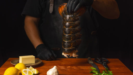 Four IMPERIAL 10-12 oz Maine Lobster Tails