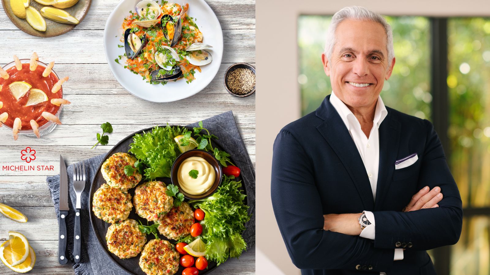 Get Maine Lobster Partners with Celebrity Chef Geoffrey Zakarian for Exclusive Holiday Seafood Collection