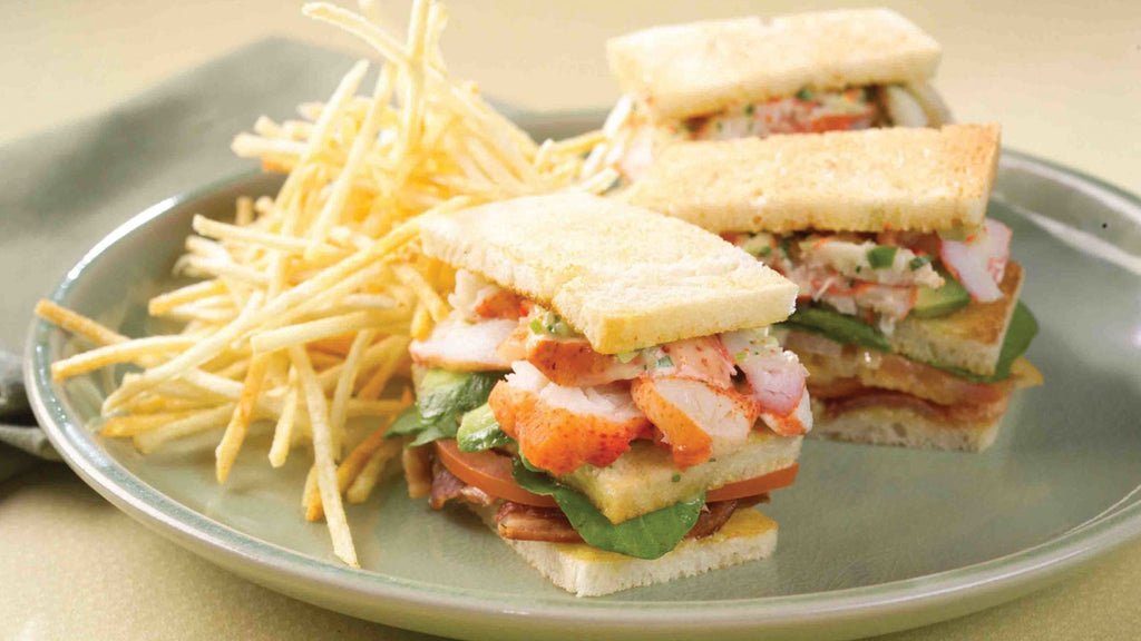 Maine Lobster Club Sandwich Recipe image by Get Maine Lobster
