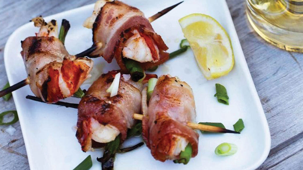 Bacon Wrapped Maine Lobster Bites Recipe image by Get Maine Lobster