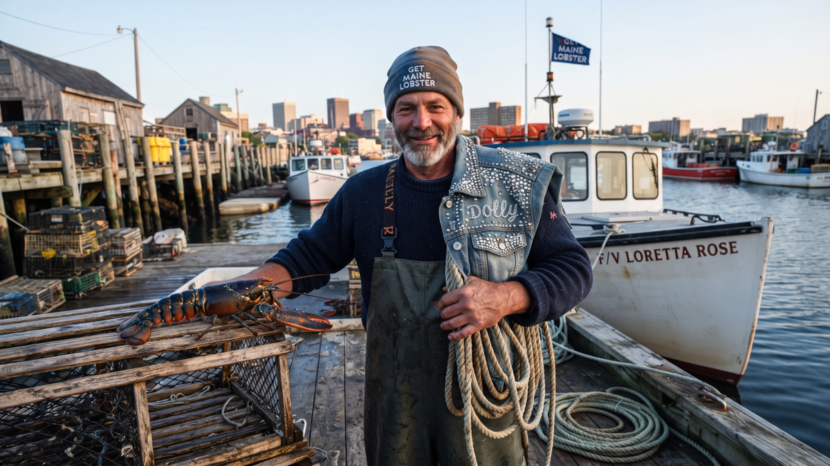 Working 4 to 9: Rhinestones, Rope, and Real Deal Luxury: Celebrating National Lobster Day the Maine Way