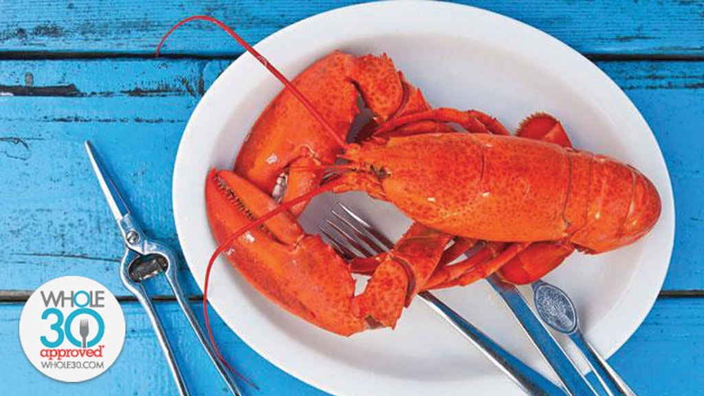 Tasty News: Get Maine Lobster is Whole30 Approved Blog image by Get Maine Lobster