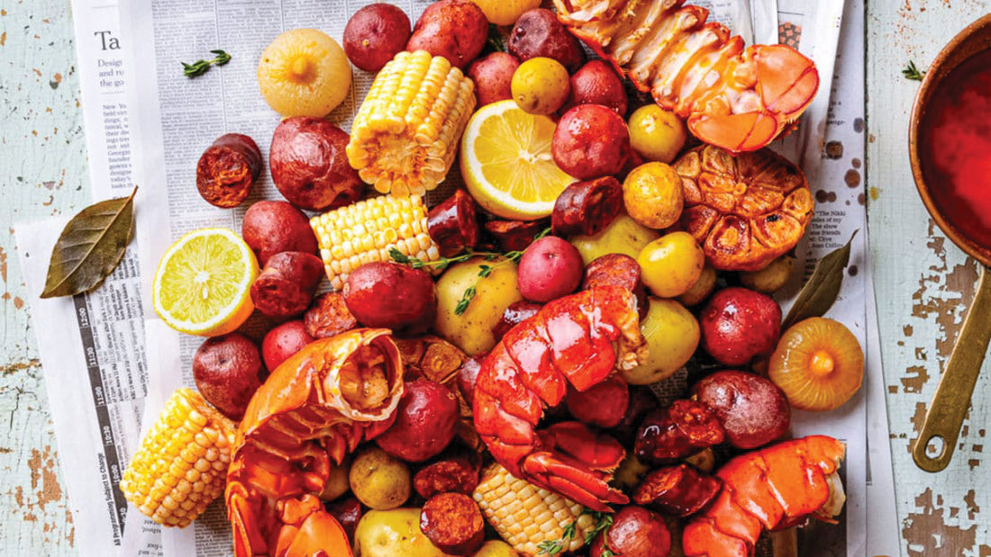 Cajun Maine Lobster Boil Recipe image by Get Maine Lobster