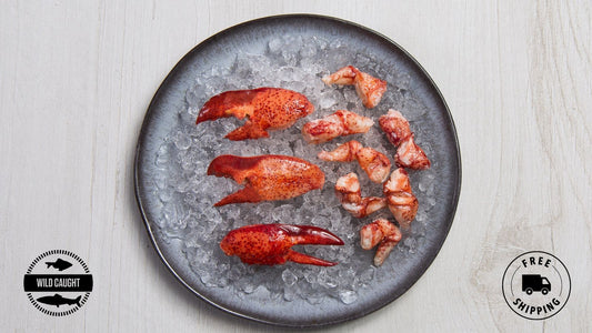 SUSTAINABLY SOURCED, EXPERTLY COOKED MAINE LOBSTER MEAT