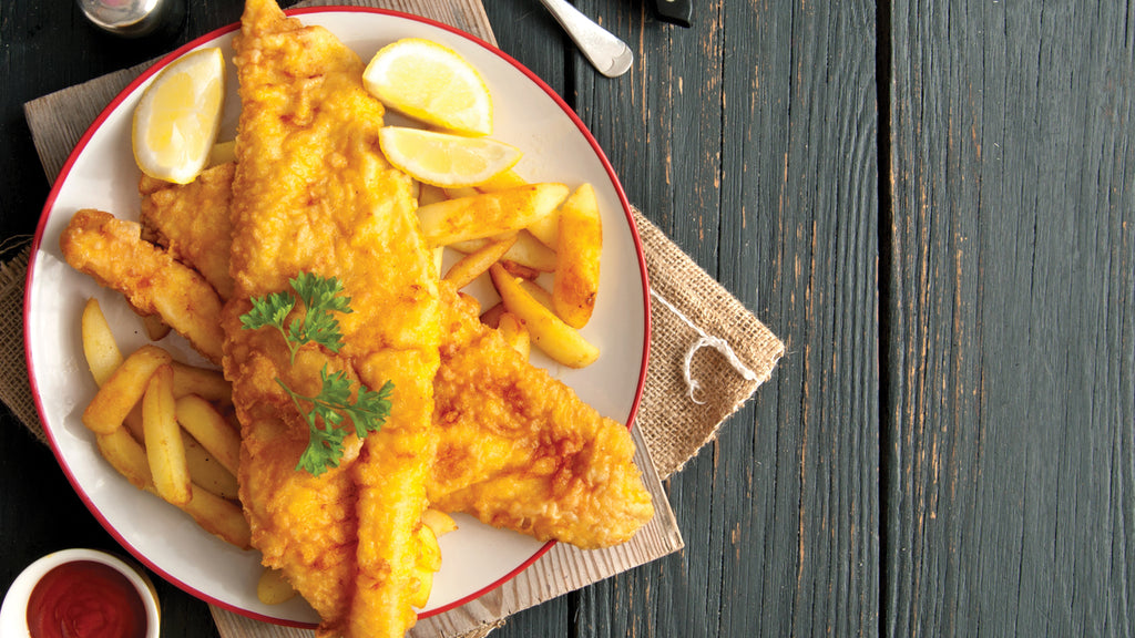 Crispy Crusted Haddock Recipe image by Get Maine Lobster