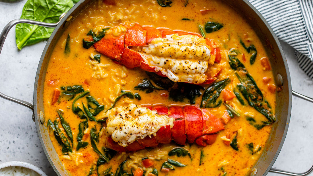 Maine Lobster Curry Rice