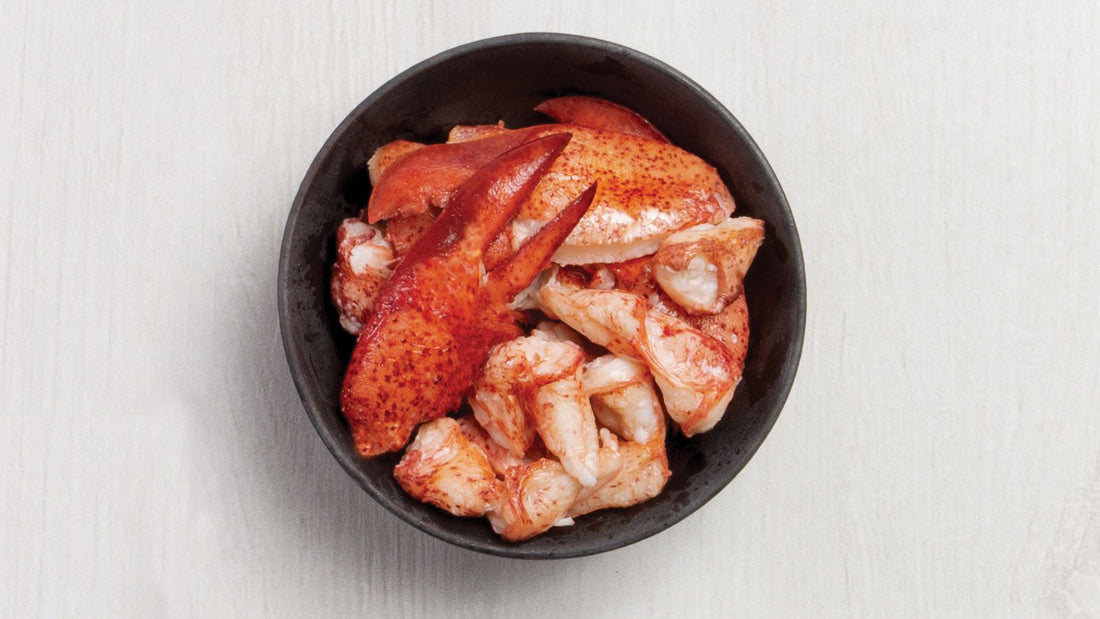 BACK IN SEASON: FRESH MAINE LOBSTER MEAT