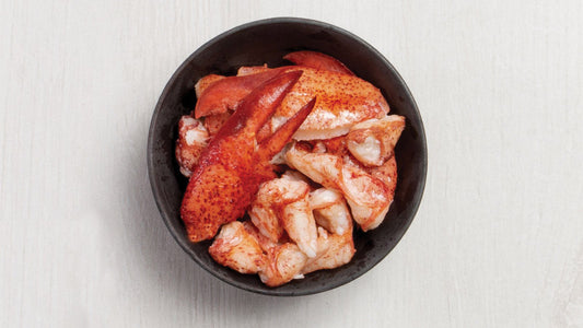 BACK IN SEASON: FRESH MAINE LOBSTER MEAT