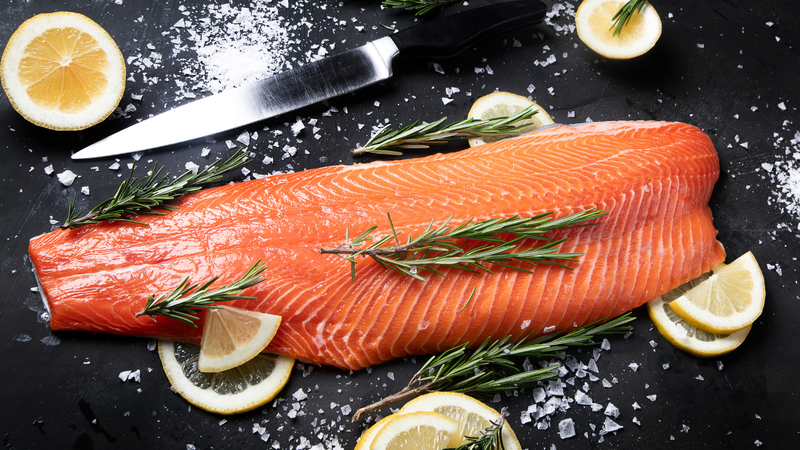 Fresh Atlantic Salmon Side (3-4 lbs)