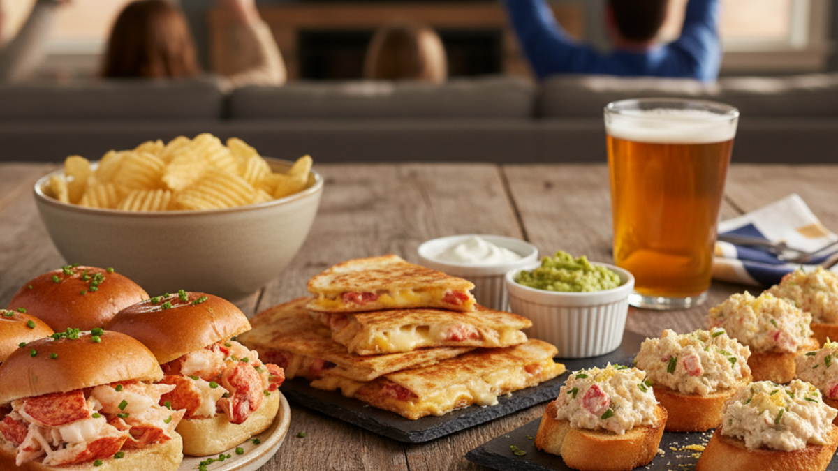 3 Game Day Lobster Recipes (20 Minutes or Less)