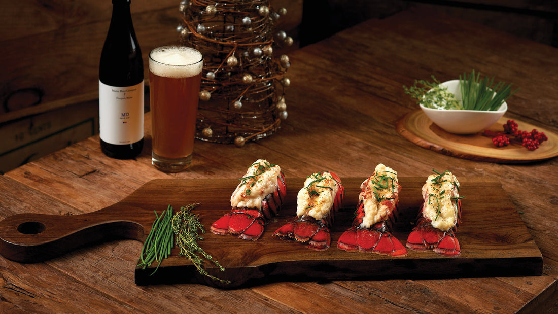 Classic 4-5 oz Maine Lobster Tails