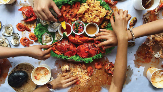 Lobster Feast for Your Holiday Party Blog image by Get Maine Lobster
