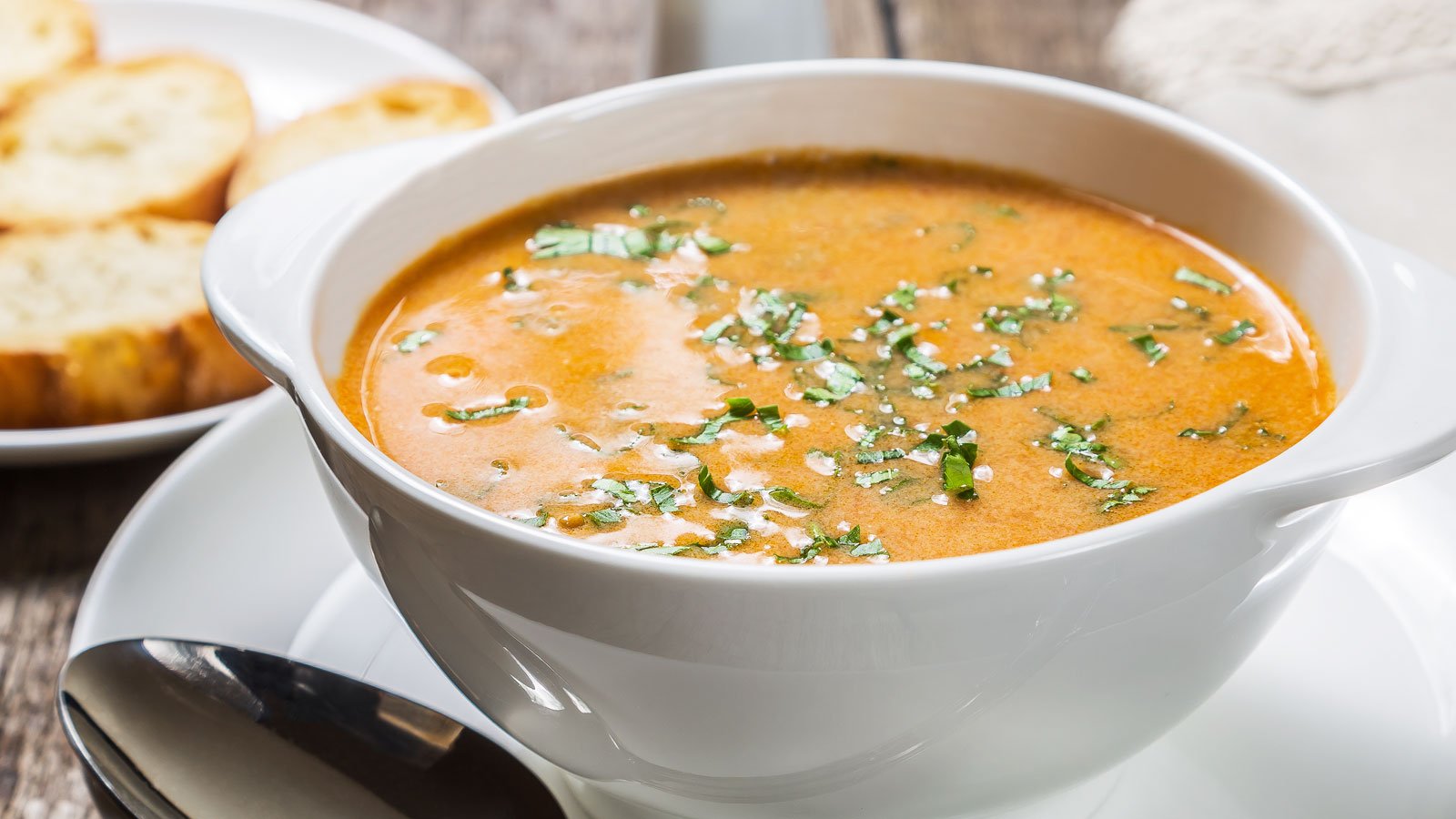 Kevin's Lobster Bisque Soup