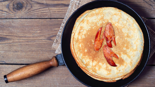 Maine Lobster Pancakes Recipe image by Get Maine Lobster