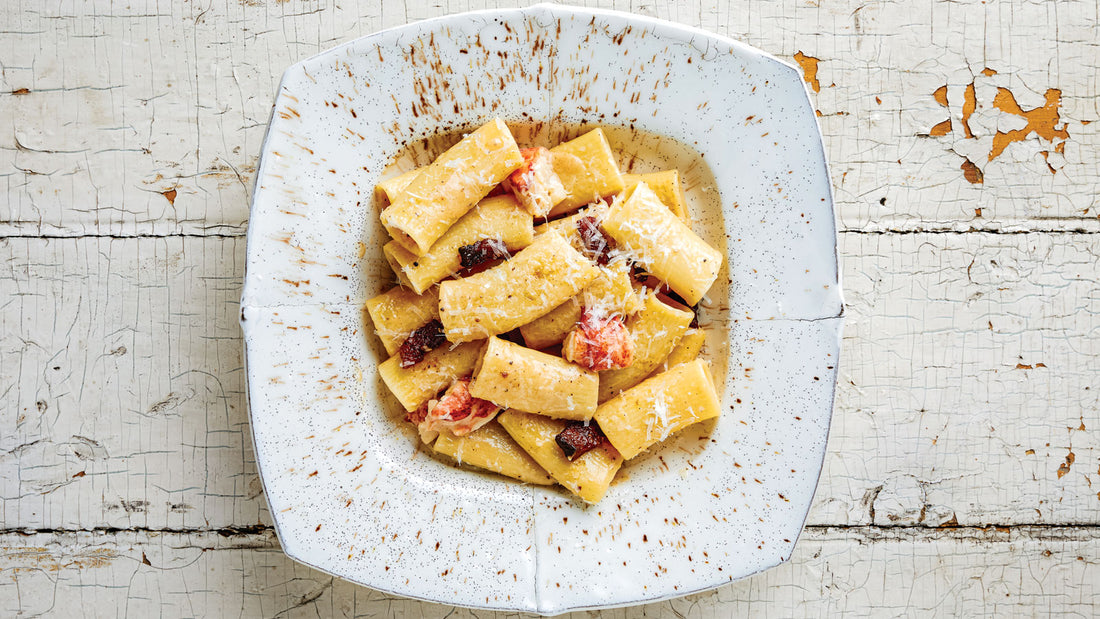 Pasta alla Gricia with Maine Lobster Recipe image by Get Maine Lobster