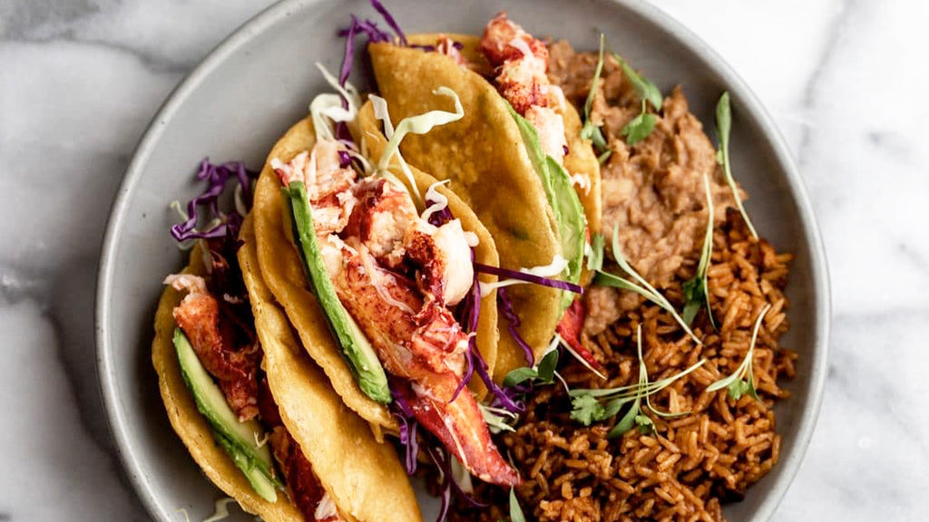 Maine Lobster Truffle Tacos Recipe image by Get Maine Lobster