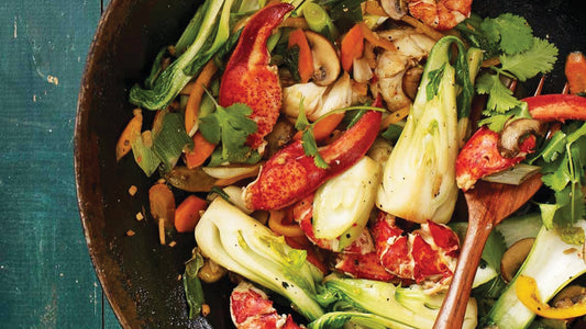 Simple Maine Lobster Stir Fry Recipe image by Get Maine Lobster