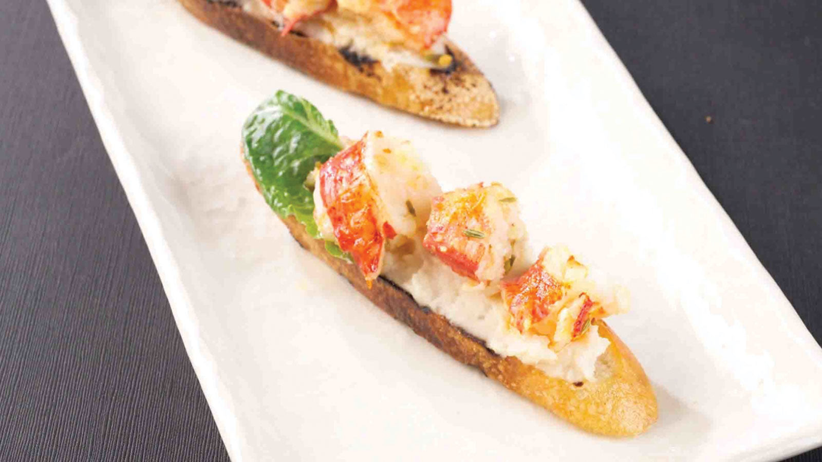 Maine Lobster Bruschetta Recipe image by Get Maine Lobster