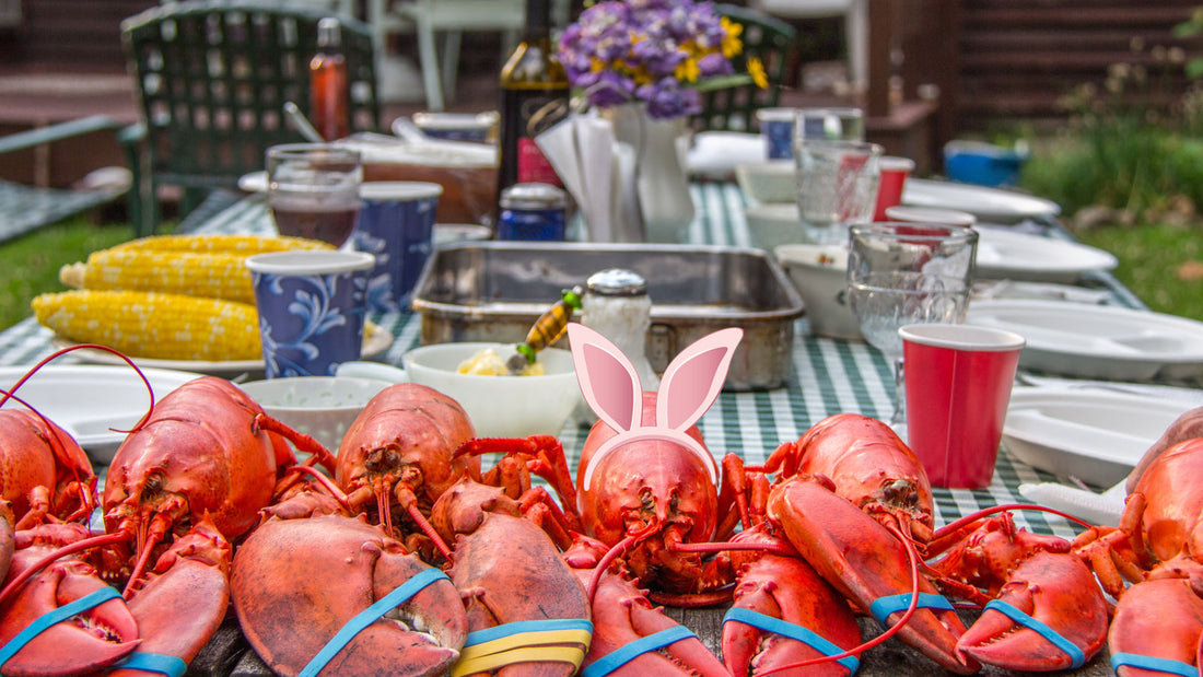 Maine Lobster for Easter!
