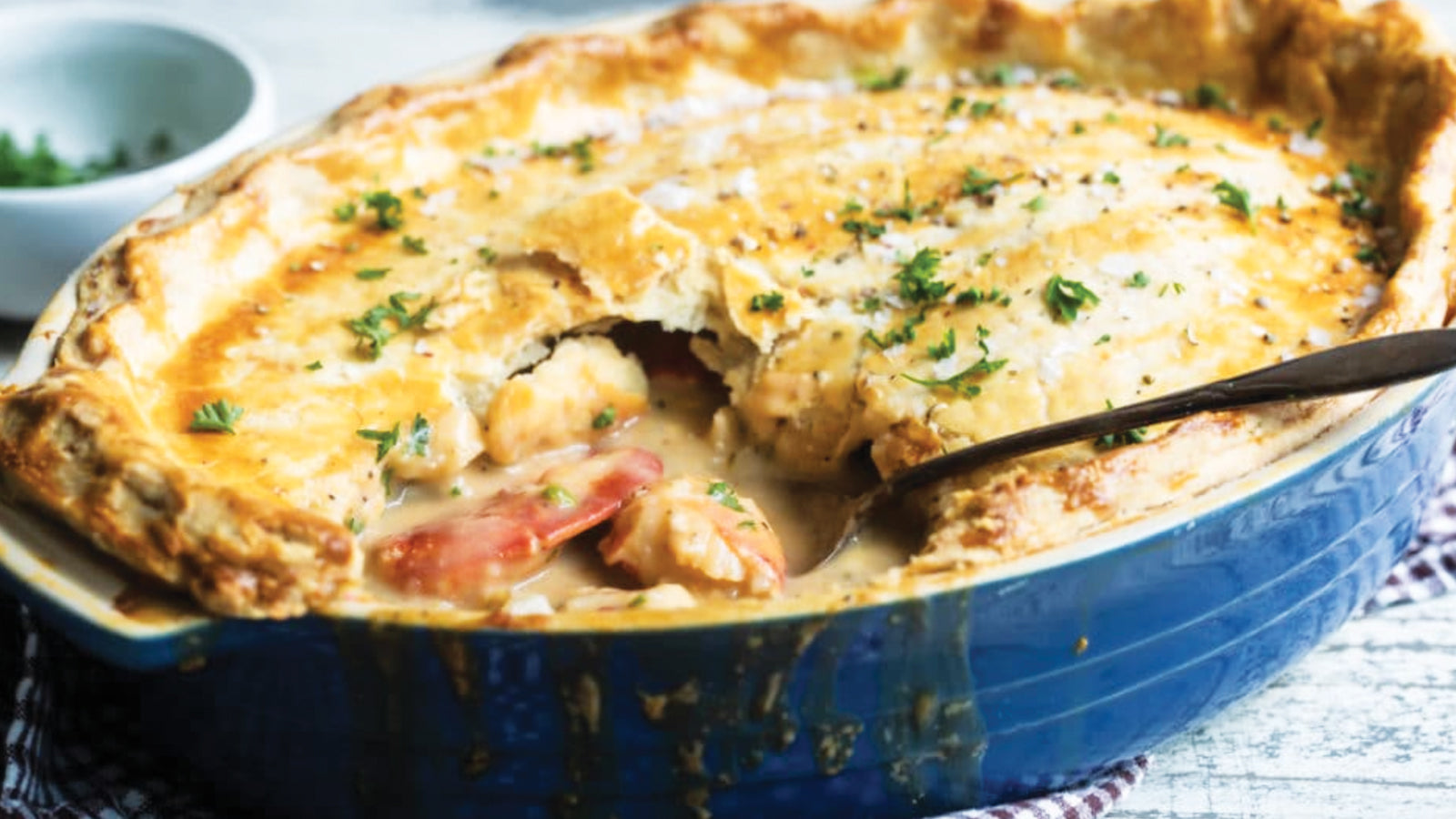 Maine Lobster Pot Pie Recipe image by Get Maine Lobster