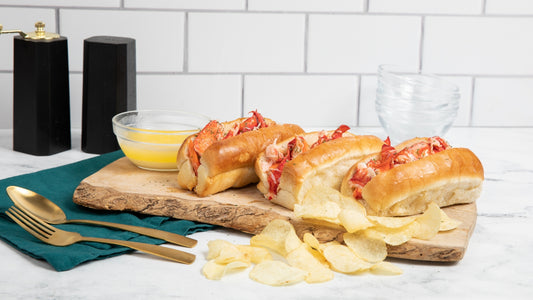 MAINE LOBSTER ROLLS: GOURMET UPGRADE FOR GAME DAY