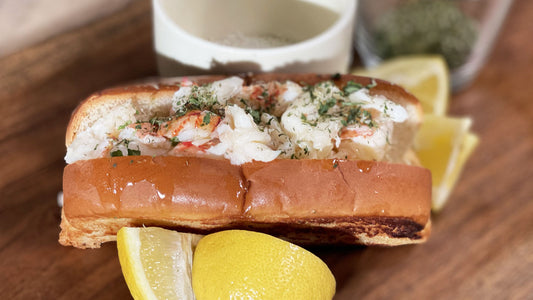Prepare Our Luxurious Queen Roll with Butter-Poached Lobster Tails