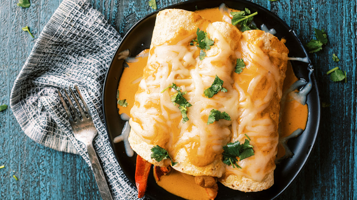 Maine Lobster Enchilada Get Maine Lobster