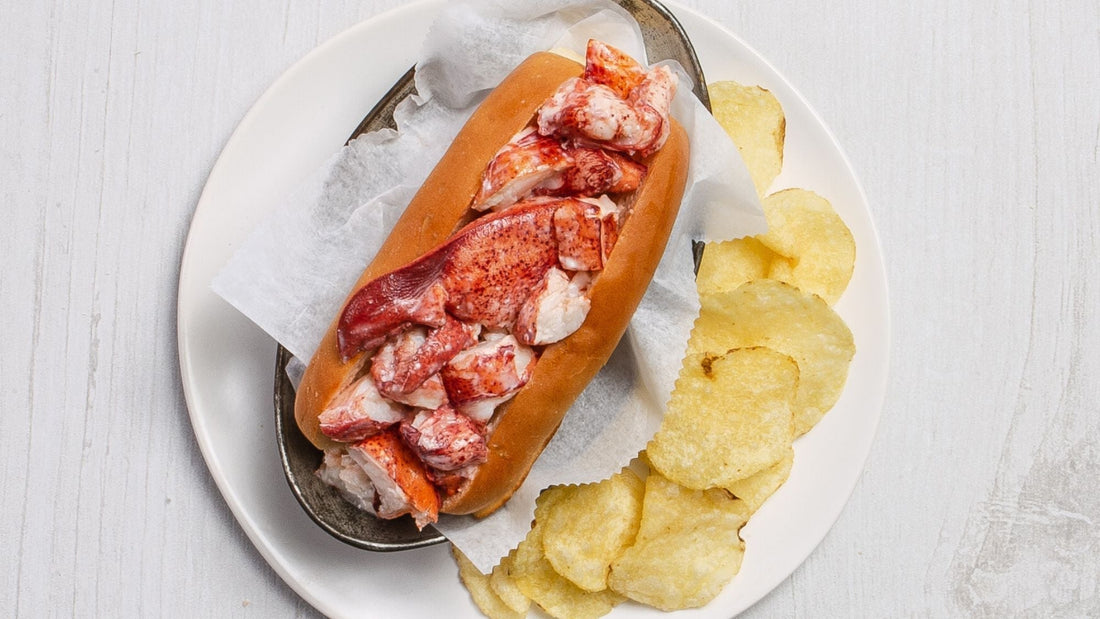 Fresh Maine Lobster Roll Kit
