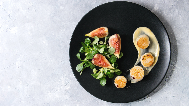 Fresh Maine Scallops