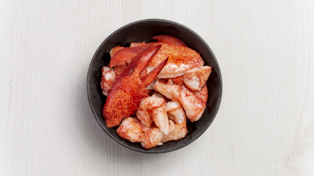 Perfectly Cooked Maine Lobster Meat