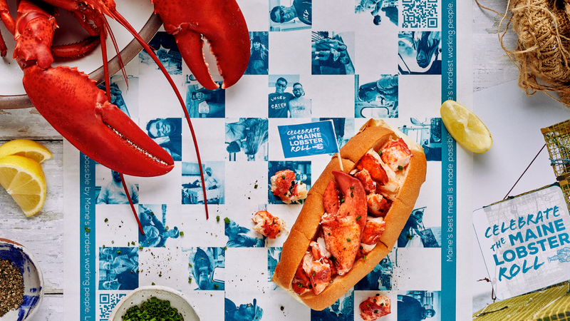 Maine Lobster Roll Kit