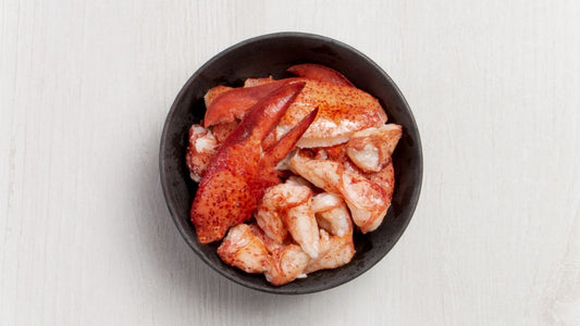 BACK IN SEASON: FRESH MAINE LOBSTER MEAT