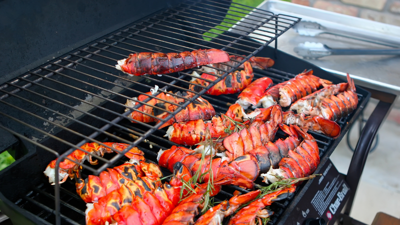 6 Free Lobster Tails When you buy 10