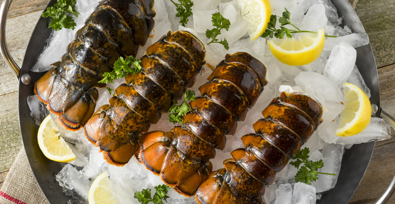 Wild Caught 5-6 oz Maine Lobster Tails