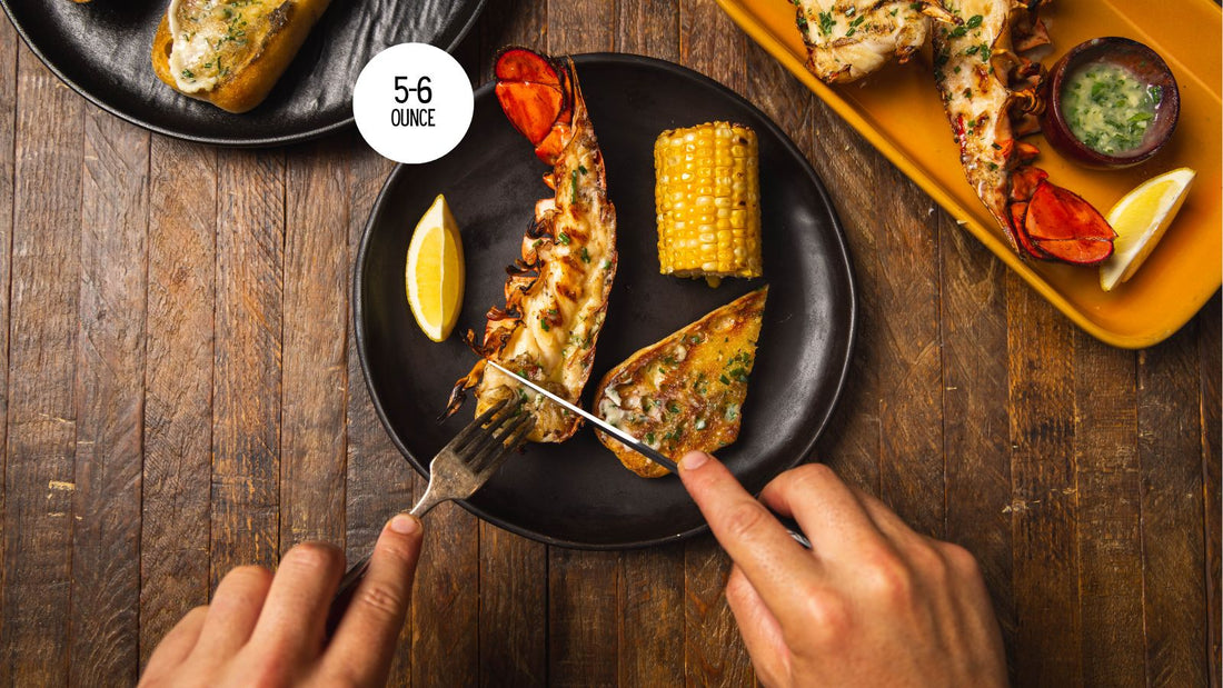 Get 10 or 12 Prime 5-6 oz Lobster Tails