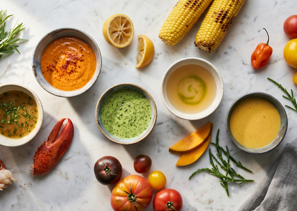5 Summer Sauces Made for Maine Lobster (And How to Make Every One)