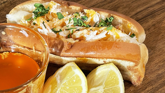 Jonah Crab Roll with Old Bay Butter Recipe image by Get Maine Lobster