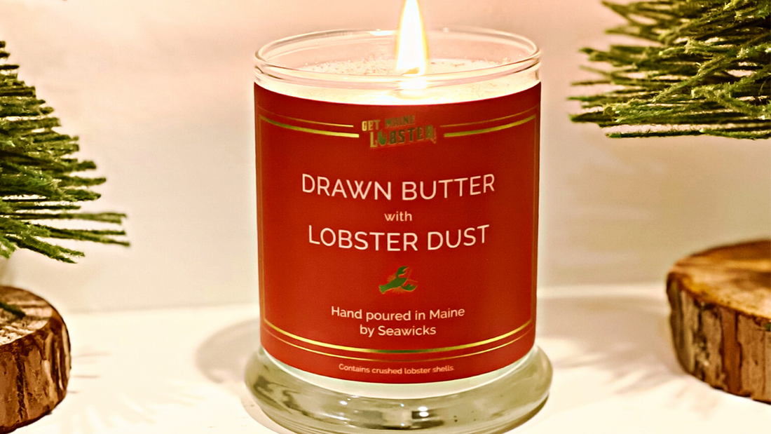 Exclusive! Drawn Butter w/Lobster Dust Candle