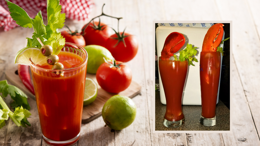 Maine Lobster Bloody Mary's